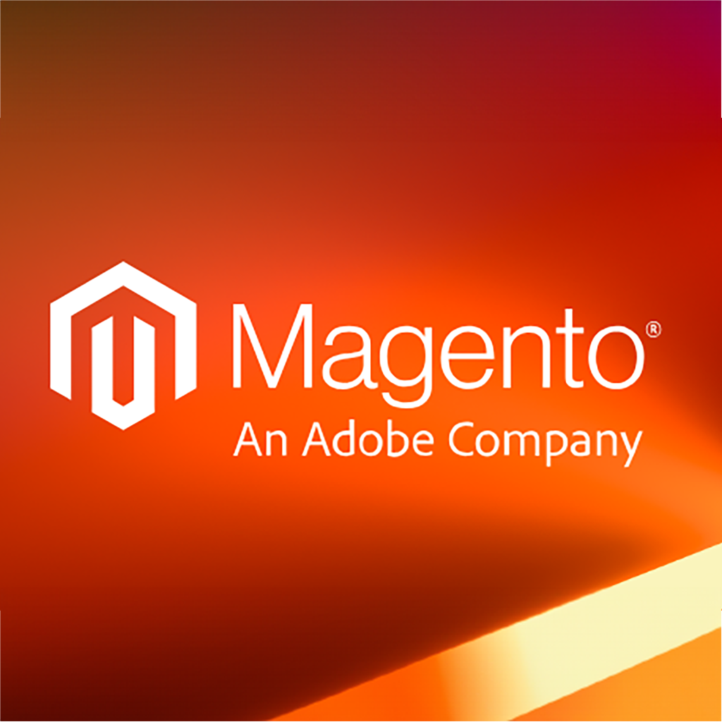 Logo Magento (Adobe Company)