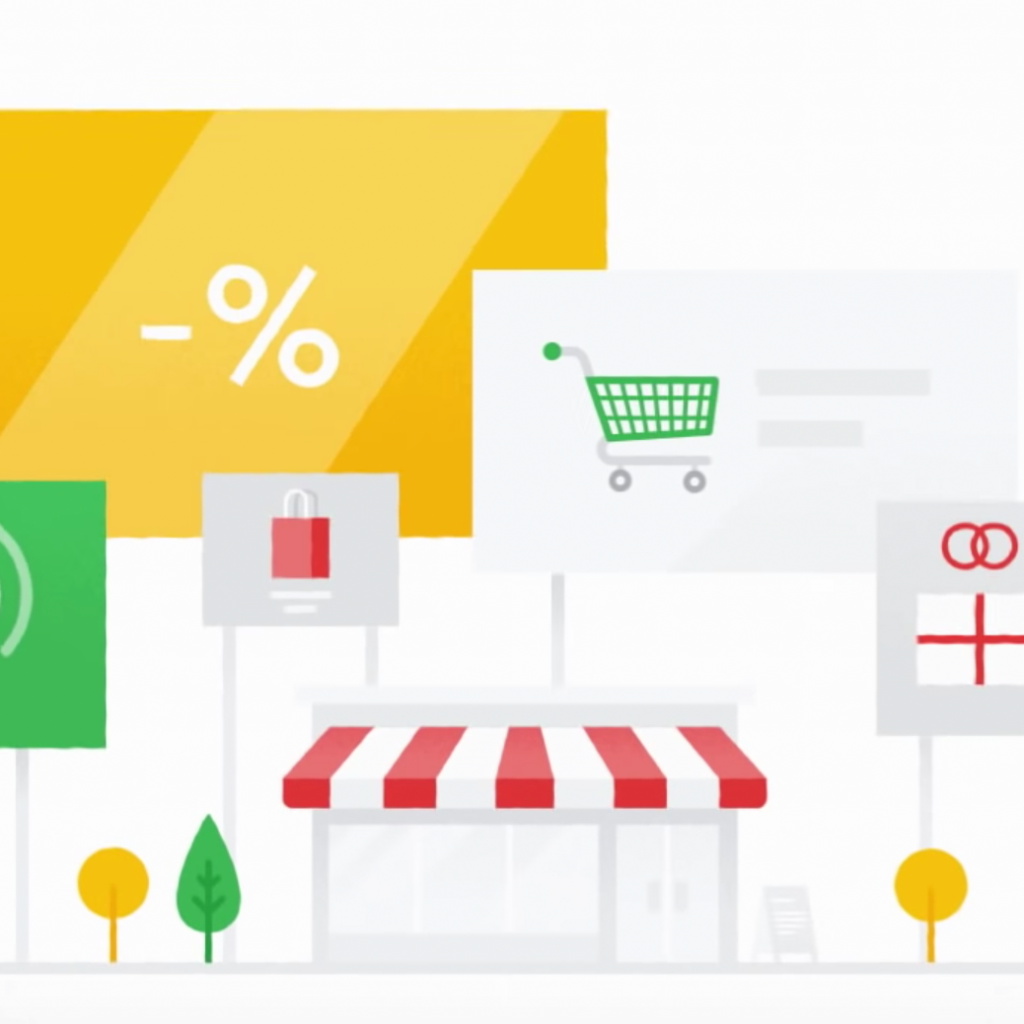 Illustration zum E-Commerce-Marketing