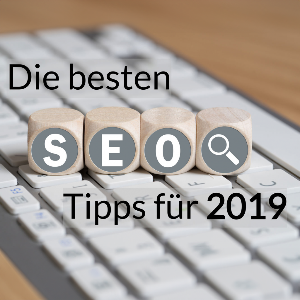 Banner: Die besten SEO-Tipps für 2019