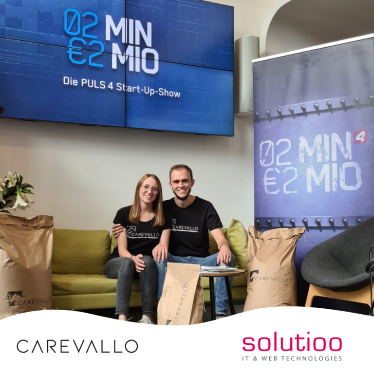 Zwei Personen bei 2 Minuten 2 Millionen (Carevallo)