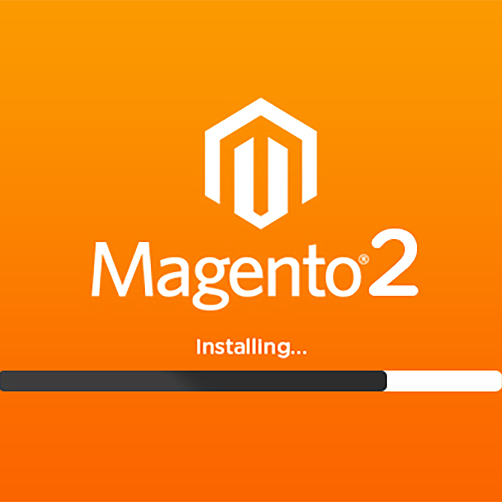 Magento-Ladebildschirm
