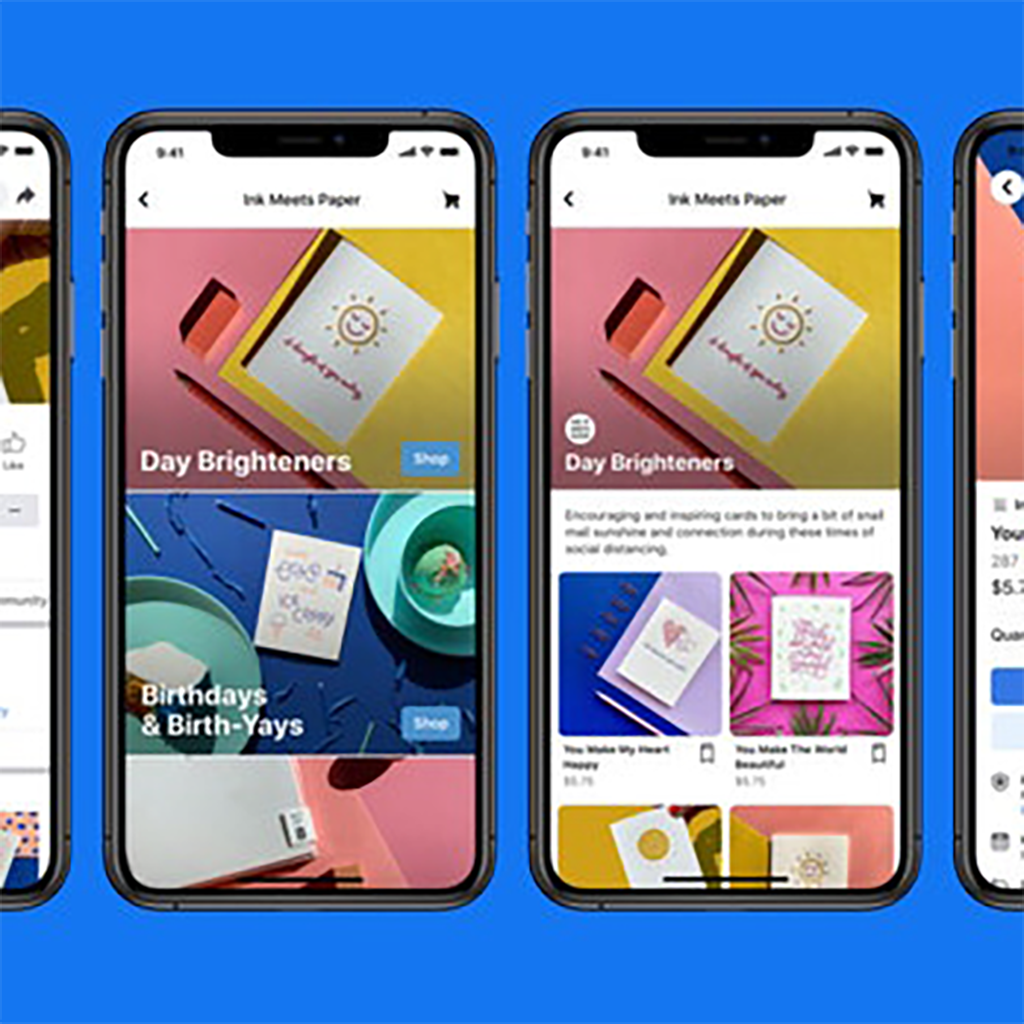 Smartphones mit App-Ansichten