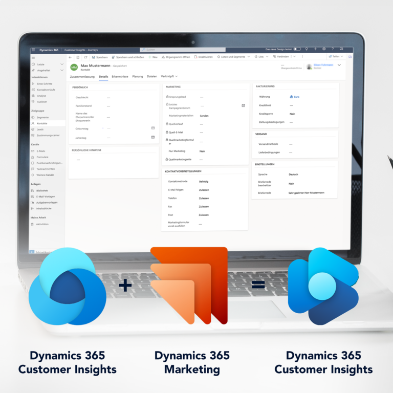 Dynamics 365 Customer Insights auf Monitor