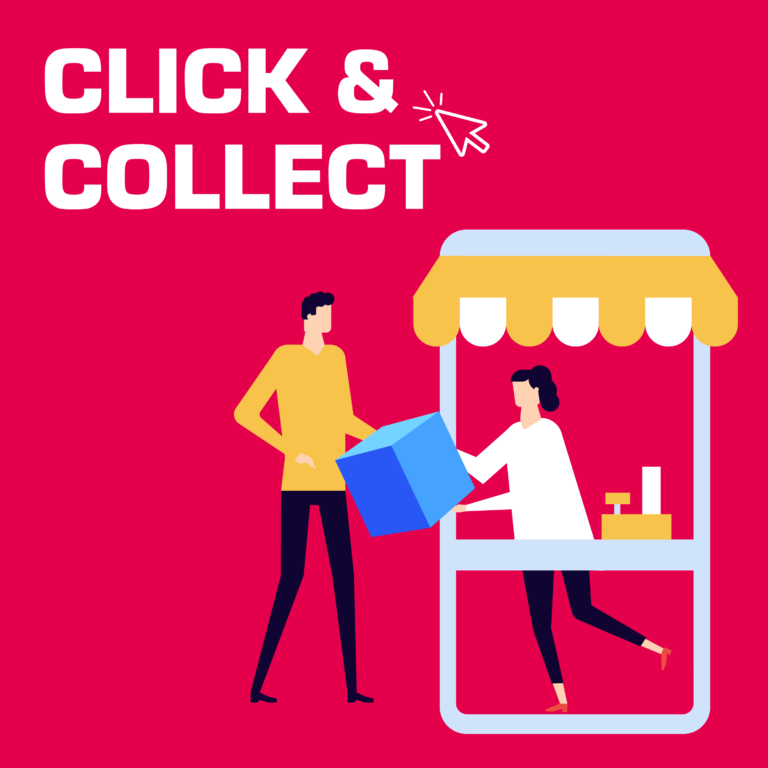 Illustration zu Click & Collect