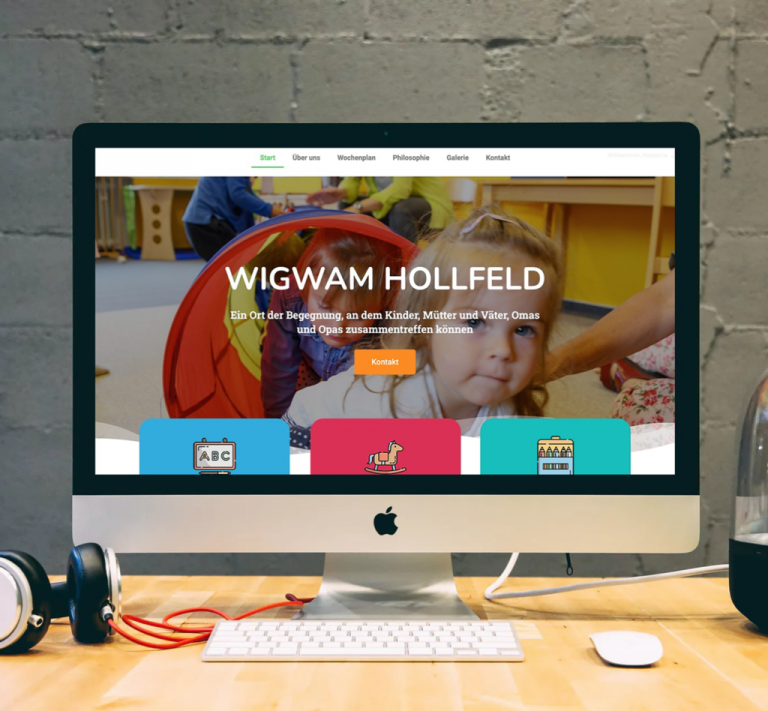 Wigwam website – about us