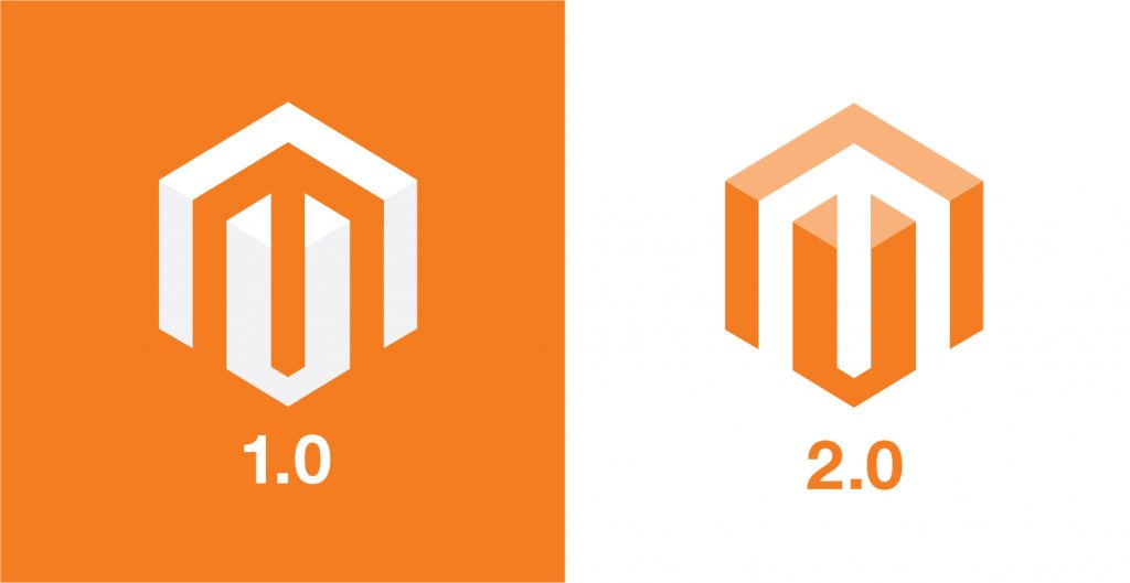 Magento-1- und Magento-Symbole