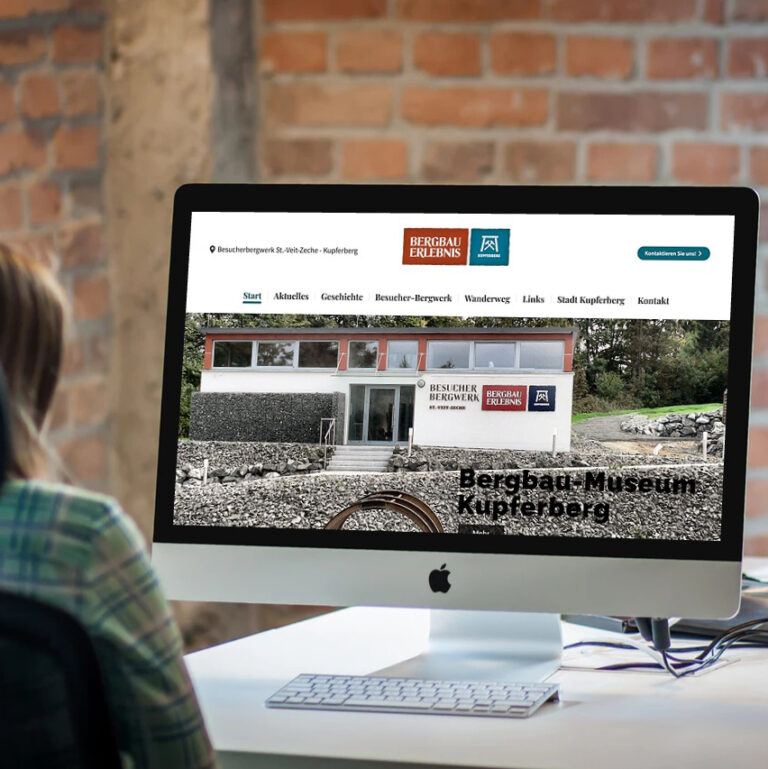 Bergbaumuseum Kupferberg website – homepage