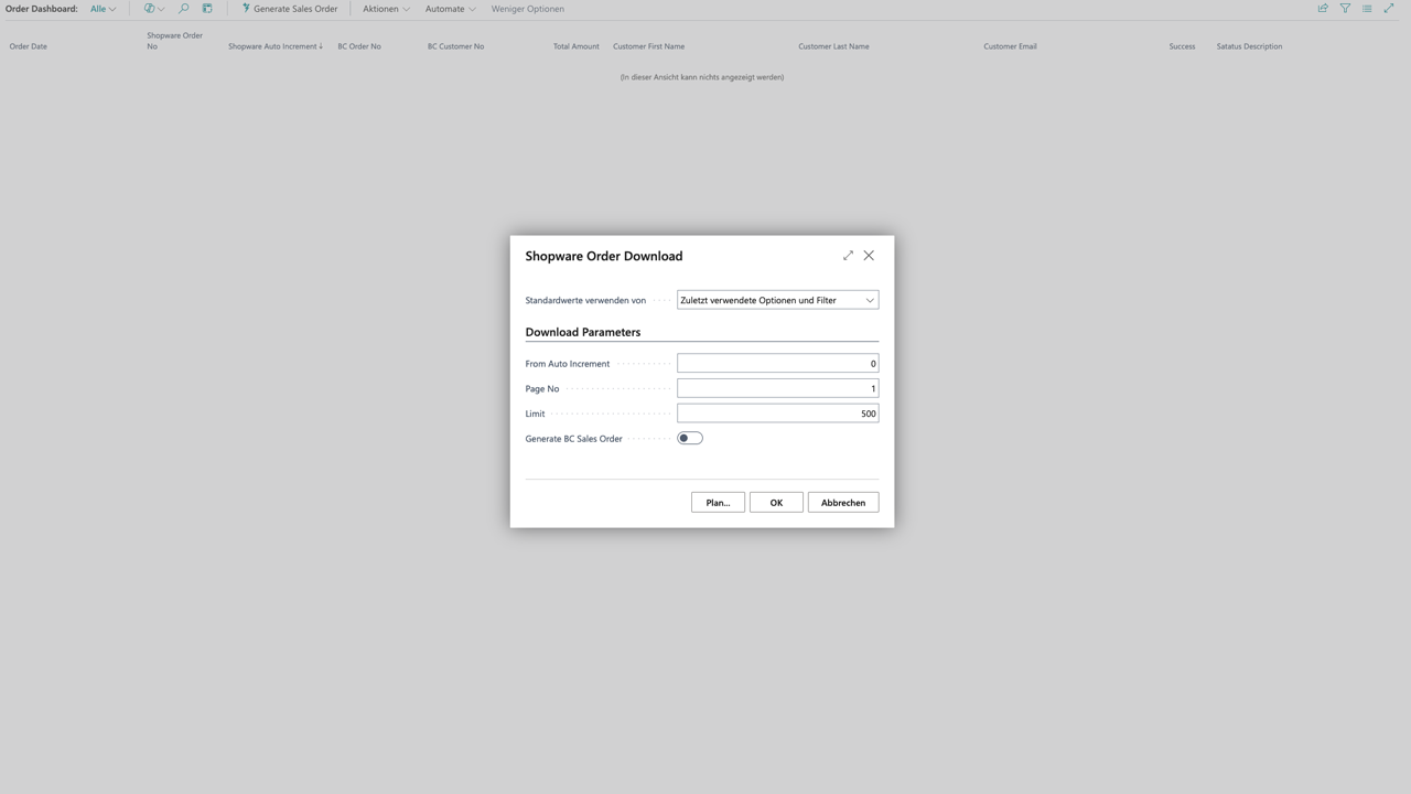Shopware 6 und Business Central – B2B-Datensynchronisation