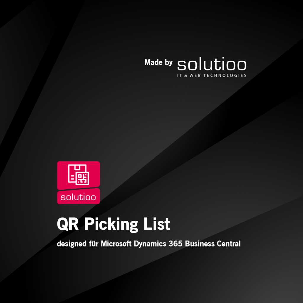 Produktgrafik: QR Picking List