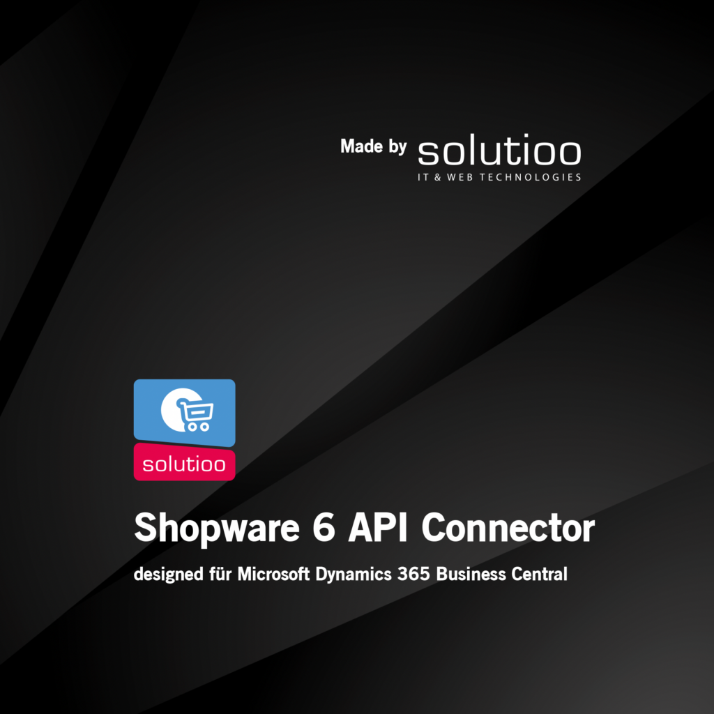 Produktgrafik: Shopware 6 API Connector