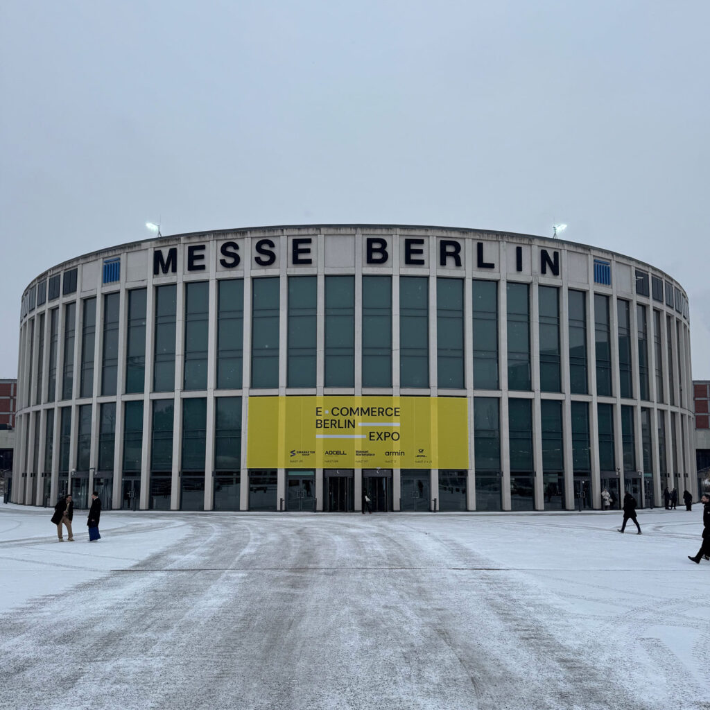 Messe Berlin von außen