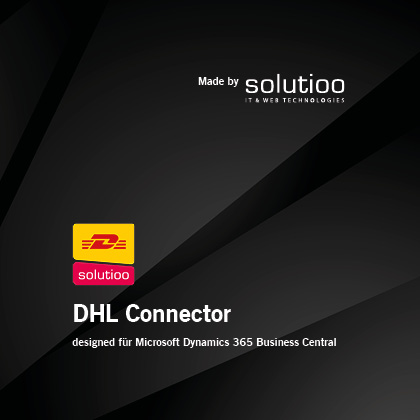 solutioo DHL Connector für Microsoft Dynamics 365 Business Central