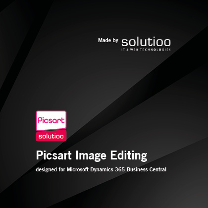 solutioo Picsart Image Editing für Microsoft Dynamics 365 Business Central