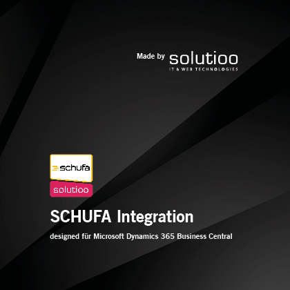 solutioo SCHUFA Integration für Microsoft Dynamics 365 Business Central