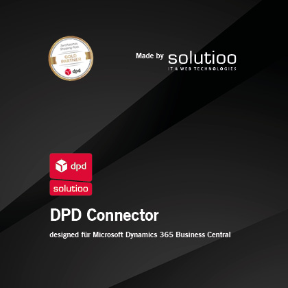 solutioo DPD Connector für Microsoft Dynamics 365 Business Central