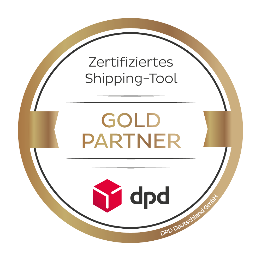 DPD Gold Partner: zertifiziertes Shipping-Tool