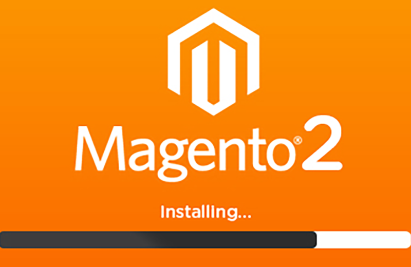 Magento-Ladebildschirm